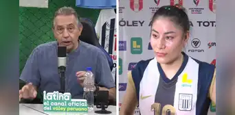 Antonio Rizola y su dura opinión sobre Ysabella Sánchez en Sudamericano de Vóley: "El rendimiento no fue tan alto como esperaba"