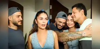 Laura Spoya reaparece en podcast 'La Manada' tras choque de auto en Surco: "Estoy feliz de verlos" Laura Spoya reaparece en podcast 'La Manada' tras choque de auto en Surco: "Estoy feliz de verlos"