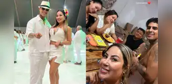 Pamela López le organiza fiesta a Paul Michael por su cumpleaños y le dedica amoroso mensaje: "Eres un ser de luz, gracias por existir" Pamela López le organiza fiesta a Paul Michael por su cumpleaños y le dedica amoroso mensaje: "Eres un ser de luz, gracias por existir"