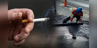 Científicos españoles convierten colillas de cigarrillos en asfalto para pistas y carreteras más duraderas: un país potencia los apoyó Científicos españoles convierten colillas de cigarrillos en asfalto para pistas y carreteras más duraderas: un país potencia los apoyó