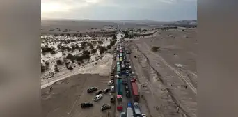 MTC declara en emergencia transporte terrestre en Arequipa, Ica, Piura y Tumbes tras 'pésimo estado' por fuertes lluvias MTC declara en emergencia transporte terrestre en Arequipa, Ica, Piura y Tumbes tras 'pésimo estado' por fuertes lluvias