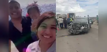 Pareja de policías y su hija mueren en accidente de tránsito en Panamericana Norte: esposa tendría 7 meses de embarazo Pareja de policías y su hija mueren en accidente de tránsito en Panamericana Norte: esposa tendría 7 meses de embarazo