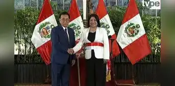 Denisse Miralles jura como nueva presidenta de la PCM y deja el Ministerio de Economía y Finanzas Denisse Miralles jura como nueva presidenta de la PCM y deja el Ministerio de Economía y Finanzas