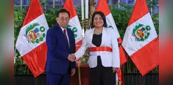 Denisse Miralles es la nueva presidenta del Consejo de Ministros: así fue la juramentación del gabinete ministerial Denisse Miralles es la nueva presidenta del Consejo de Ministros: así fue la juramentación del gabinete ministerial