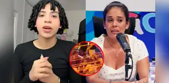 Madre de Valentino rompe en llanto al defender a su hijo por presunta agresión a joven y arremete: "Es fácil acusar" Madre de Valentino rompe en llanto al defender a su hijo por presunta agresión a joven y arremete: "Es fácil acusar"