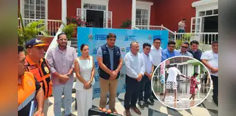 Posible canalización de quebradas de Trujillo al río Moche genera alarma entre alcaldes ante inminentes lluvias Posible canalización de quebradas de Trujillo al río Moche genera alarma entre alcaldes ante inminentes lluvias