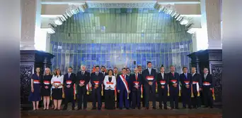 Gabinete de Miralles: estos son los 18 nuevos ministros en el Gobierno del presidente Balcázar Gabinete de Miralles: estos son los 18 nuevos ministros en el Gobierno del presidente Balcázar