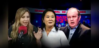 Juliana Oxenford alerta del “cuco del fraude” si Keiko o López Aliaga no pasan a segunda vuelta Juliana Oxenford alerta del “cuco del fraude” si Keiko o López Aliaga no pasan a segunda vuelta