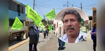 Liberan a exdirigente del Valle de Tambo sentenciado por hechos ocurridos en protestas contra Tía María Liberan a exdirigente del Valle de Tambo sentenciado por hechos ocurridos en protestas contra Tía María