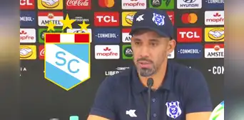 DT de 2 de Mayo orgulloso de su equipo pese a ser eliminado por Sporting Cristal de la Copa Libertadores: "Nos vamos invictos"