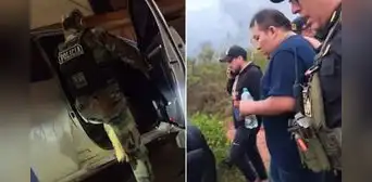 Rescatan a empresario minero secuestrado por falsos policías en Cajabamba que exigían US$7 millones para liberación Rescatan a empresario minero secuestrado por falsos policías en Cajabamba que exigían US$7 millones para liberación