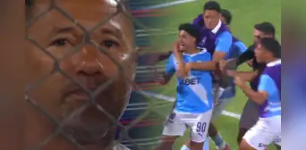 'Chorri' Palacios no resistió la emoción y rompió en llanto tras la sufrida clasificación de Sporting Cristal por penales 'Chorri' Palacios no resistió la emoción y rompió en llanto tras la sufrida clasificación de Sporting Cristal por penales