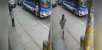 Sujeto ataca a balazos a conductor de bus 'Los Azules' en Collique: segundo ataque en una semana