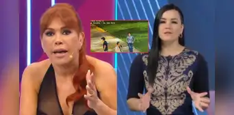 Magaly Medina critica a Marisel Linares tras video donde se le ve junto a Adrián Villar: “No hacer nada es una negligencia”