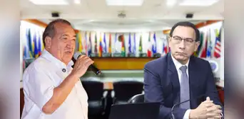 Mario Vizcarra acude a la CIDH para denunciar persecución política contra Martín Vizcarra Mario Vizcarra acude a la CIDH para denunciar persecución política contra Martín Vizcarra