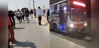Asesinan a joven chofer de bus de ruta San Bartolo: sicarios dispararon frente a pasajeros en Villa El Salvador