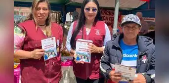 Juzgado de Paz Letrado de Pacaipampa realizó Feria Informativa en la Plaza de Armas Juzgado de Paz Letrado de Pacaipampa realizó Feria Informativa en la Plaza de Armas