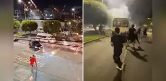 Más de 10 heridos deja enfrentamiento en la avenida La Marina tras triunfo de Sporting Cristal en la Copa Libertadores Más de 10 heridos deja enfrentamiento en la avenida La Marina tras triunfo de Sporting Cristal en la Copa Libertadores