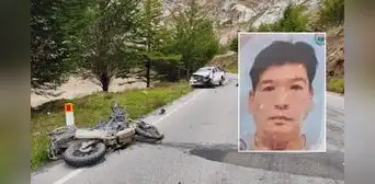 Ciudadano japonés fallece tras choque en la Carretera Central mientras viajaba a Lima Ciudadano japonés fallece tras choque en la Carretera Central mientras viajaba a Lima