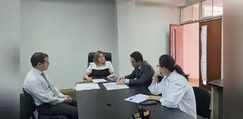 Presidenta de la Corte de la Libertad lidera acuerdos para el sinceramiento de la carga procesal penal Presidenta de la Corte de la Libertad lidera acuerdos para el sinceramiento de la carga procesal penal