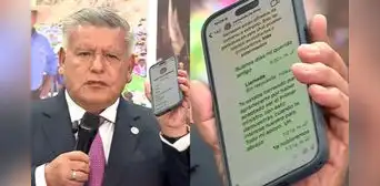 César Acuña reconoce que llamó a Hernando de Soto antes de la juramentación: "No fue para pedir ministerios"