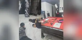‘Los Garkas del Crimen’, una banda criminal que planificó extorsiones desde una barbería