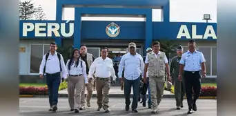 El presidente Balcázar llegó a Arequipa: alcaldes denuncian inacción y un presupuesto de solo S/100 mil por distrito El presidente Balcázar llegó a Arequipa: alcaldes denuncian inacción y un presupuesto de solo S/100 mil por distrito