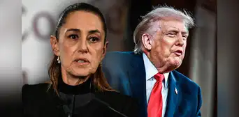 Trump adjudicó a Estados Unidos la operación contra "El Mencho", pero Sheinbaum se lo habría contado por llamada