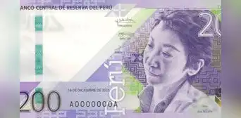 BCR pone en circulación billete de 200 soles con innovador sistema de seguridad para evitar falsificaciones BCR pone en circulación billete de 200 soles con innovador sistema de seguridad para evitar falsificaciones