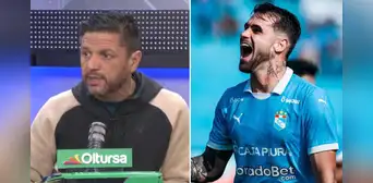 Pedro García critica duramente a Felipe Vizeu por su falta de gol con Sporting Cristal: ''Es inoperante, no existe''
