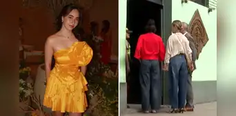Francesca Montenegro, novia de Adrián Villar, acude a declarar ante la PNP tras difusión de videos junto a Marisel Linares
