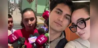 Francesca Montenegro, enamorada de Adrián Villar, se pronuncia por primera vez en cámaras y se deslinda de su pareja: "Le exigí que se entregue" Francesca Montenegro, enamorada de Adrián Villar, se pronuncia por primera vez en cámaras y se deslinda de su pareja: "Le exigí que se entregue"