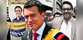 Narco ecuatoriano acusa a Daniel Noboa de ordenar el asesinato del candidato presidencial Fernando Villavicencio Narco ecuatoriano acusa a Daniel Noboa de ordenar el asesinato del candidato presidencial Fernando Villavicencio