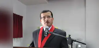 La Junta Nacional de Justicia nombró a Augusto Ruidías Farfán como juez de la Corte Suprema La Junta Nacional de Justicia nombró a Augusto Ruidías Farfán como juez de la Corte Suprema