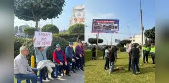 Vecinos denuncian que proyecto municipal en SJM destruiría áreas verdes para favorecer a mall: “Quieren cementar nuestro pulmón”