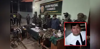 Hallan con vida a empresario minero que había sido secuestrado en Cajamarca
