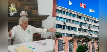 Fernando Olivera denuncia presunto reglaje y exige intervención del JNE Fernando Olivera denuncia presunto reglaje y exige intervención del JNE