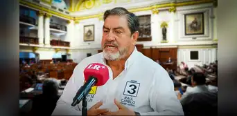 Raúl Canelo busca derogar leyes procrimen y acusa a congresistas: “Hay 90 investigados, algunos por crimen organizado”