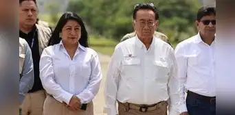 Denisse Miralles justifica demora por la firma del decreto de emergencia en Arequipa: "El Gobierno estuvo paralizado" Denisse Miralles justifica demora por la firma del decreto de emergencia en Arequipa: "El Gobierno estuvo paralizado"
