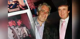 Departamento de Justicia habría eliminado documentos que incriminarían a Trump en el caso Epstein