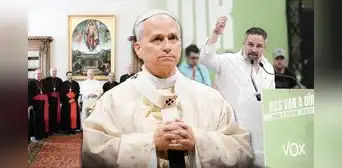 El papa León XIV alerta avance de la extrema derecha en España: “Buscan ganar el voto católico” El papa León XIV alerta avance de la extrema derecha en España: “Buscan ganar el voto católico”