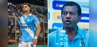Julio César Uribe y su postura sobre las criticas hacia Felipe Vizeu: "No estoy de acuerdo con señalar a un sólo jugador"