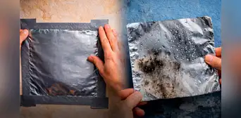 Adiós a la humedad en casa: arquitecto español revela el truco con papel aluminio para resolver el problema en casi 48 horas Adiós a la humedad en casa: arquitecto español revela el truco con papel aluminio para resolver el problema en casi 48 horas