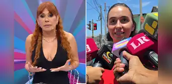 Magaly cuestiona declaraciones de Francesca Montenegro tras acudir a la PNP: “Parecía que le habían dado un 'discursito'” Magaly cuestiona declaraciones de Francesca Montenegro tras acudir a la PNP: “Parecía que le habían dado un 'discursito'”