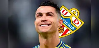 Cristiano Ronaldo compró el 25% de las acciones del UD Almería y es nuevo dueño de club que lucha por ascender en España