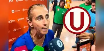Natalia Málaga dejó fuerte crítica a sus jugadoras pese a triunfo de Géminis 3-1 contra Universitario: "No se la creen" Natalia Málaga dejó fuerte crítica a sus jugadoras pese a triunfo de Géminis 3-1 contra Universitario: "No se la creen"