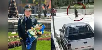 Suboficial PNP desaparece en Huaraz tras salir de su trabajo: cámaras registran su ingreso a camioneta de colega Suboficial PNP desaparece en Huaraz tras salir de su trabajo: cámaras registran su ingreso a camioneta de colega