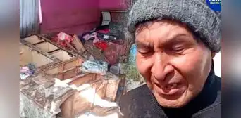 Hombre rompe en llanto al ver su vivienda destruida por huaico en Arequipa: “Todo está enterrado” Hombre rompe en llanto al ver su vivienda destruida por huaico en Arequipa: “Todo está enterrado”
