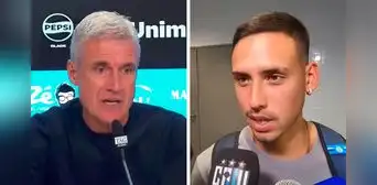 DT de Gremio y su firme opinión sobre Erick Noriega pese a su primer gol en el club: "Se desordena un poco" DT de Gremio y su firme opinión sobre Erick Noriega pese a su primer gol en el club: "Se desordena un poco"