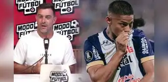 Pablo Guede explica el poco protagonismo de Kevin Quevedo en Alianza Lima y descarta indisciplina: "Nunca llegó tarde" Pablo Guede explica el poco protagonismo de Kevin Quevedo en Alianza Lima y descarta indisciplina: "Nunca llegó tarde"
